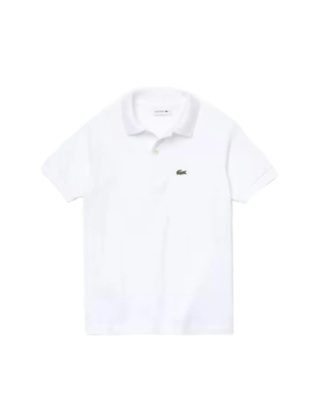 Polo Sleeved Ribbed Shirt Lacoste