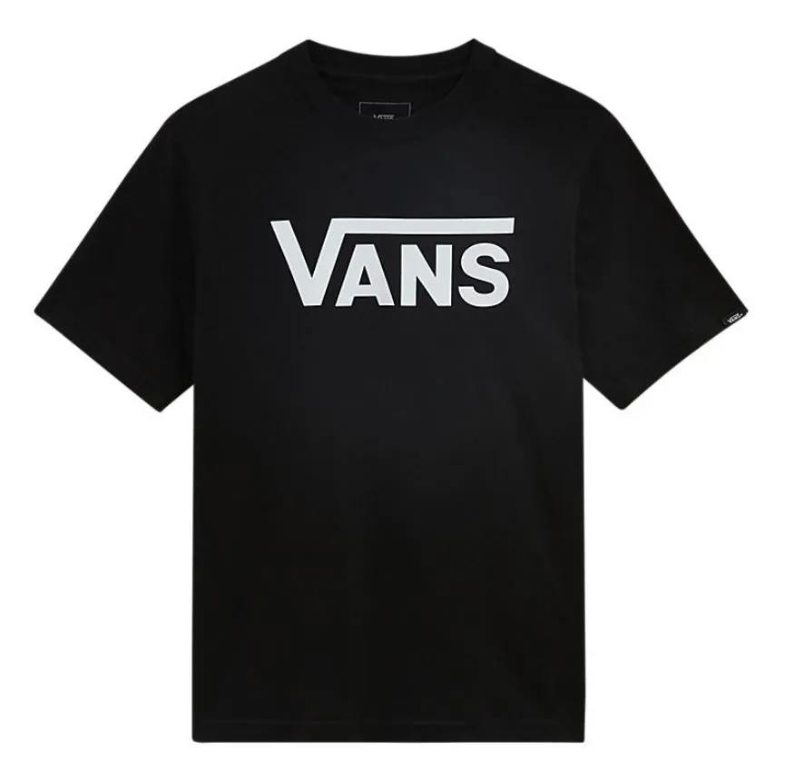 Polo Vans Classic Boys Black/White (8-14 aos)