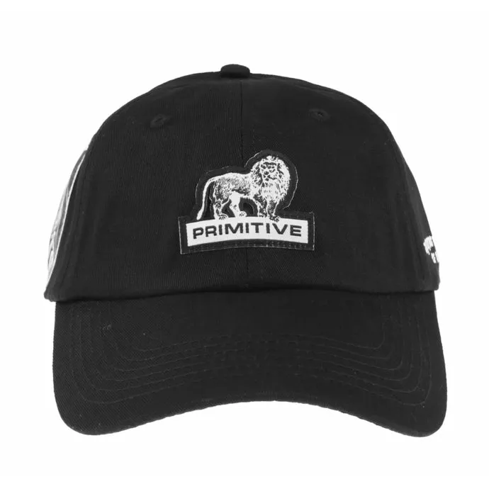 primitive gorra x bob marley trenchtown negro