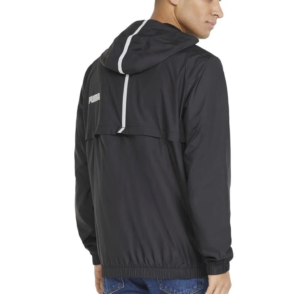 PUMA CAMPERA - ESS SOLID WINDBREAKER BLCK