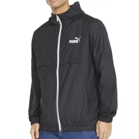 PUMA CAMPERA - ESS SOLID WINDBREAKER BLCK