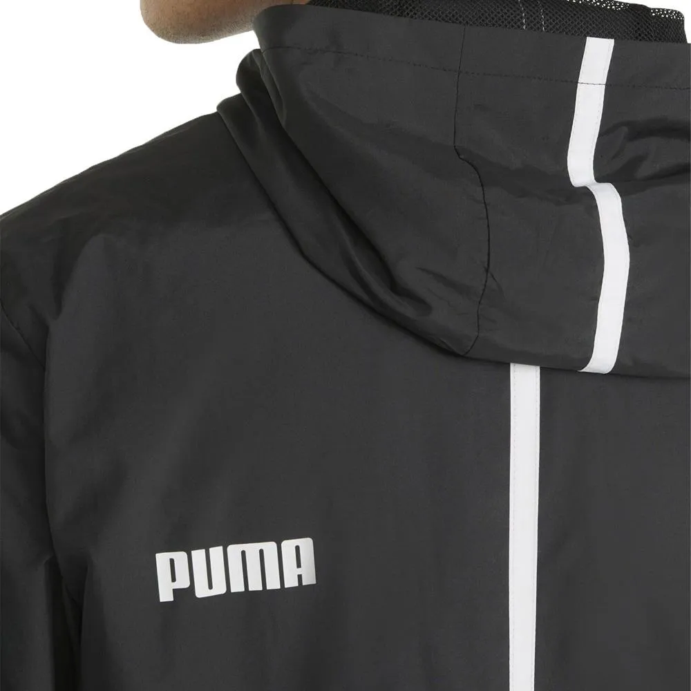 PUMA CAMPERA - ESS SOLID WINDBREAKER BLCK