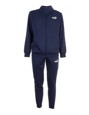 PUMA - Chándal azul marino Clean Sweat Suit 585841 06 Hombre