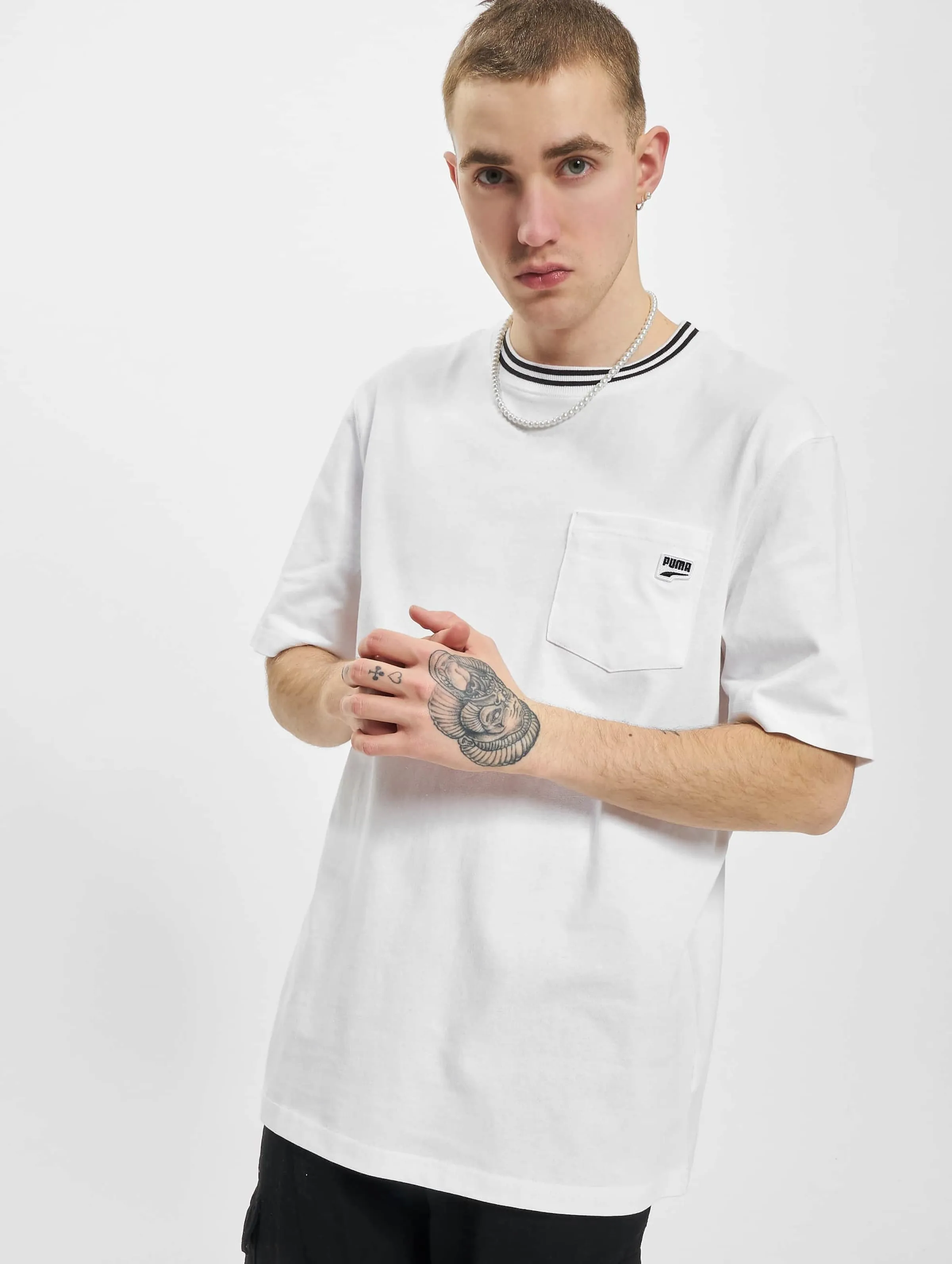 Puma Downtown Pocket T-Shirt