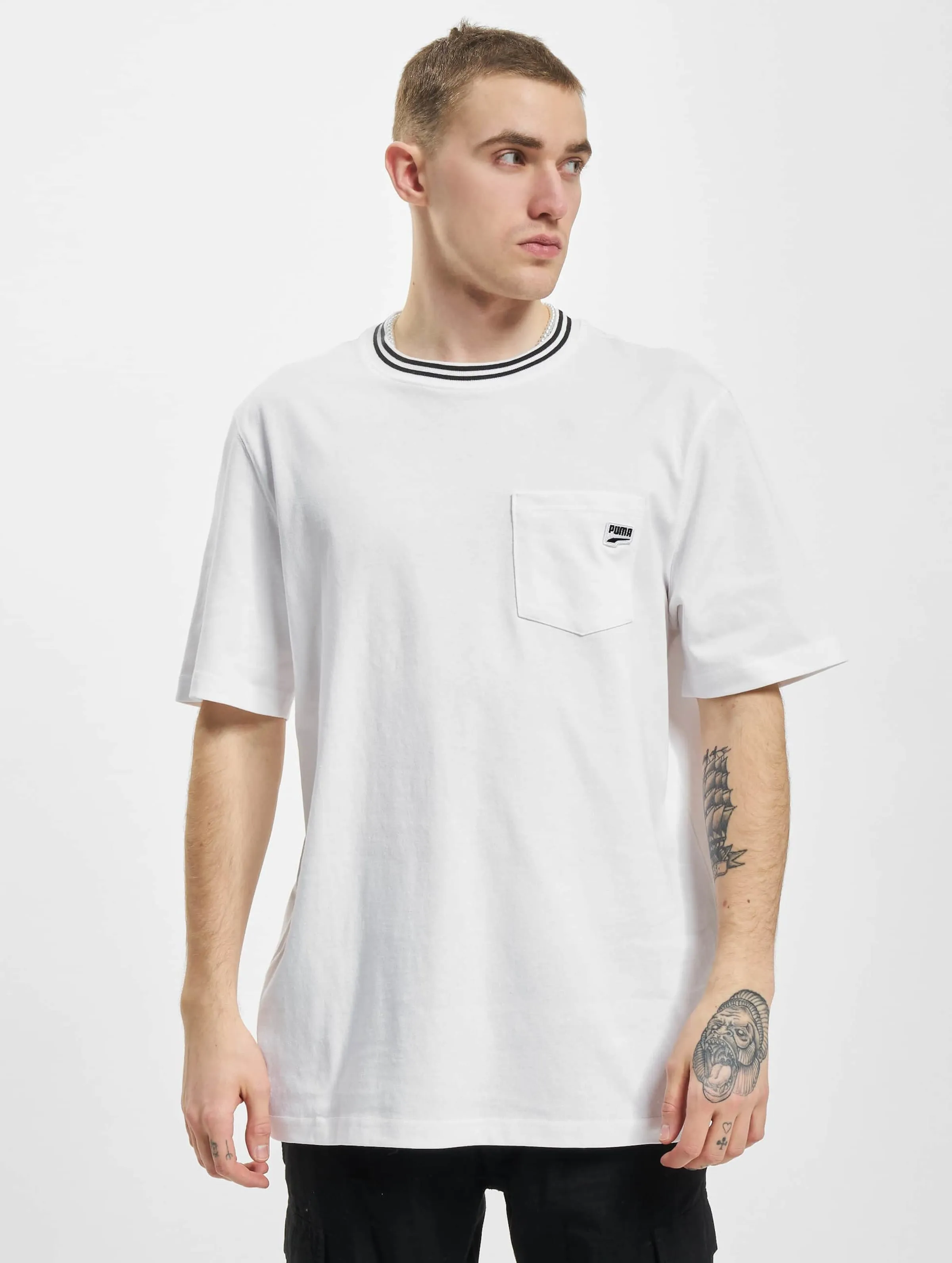 Puma Downtown Pocket T-Shirt