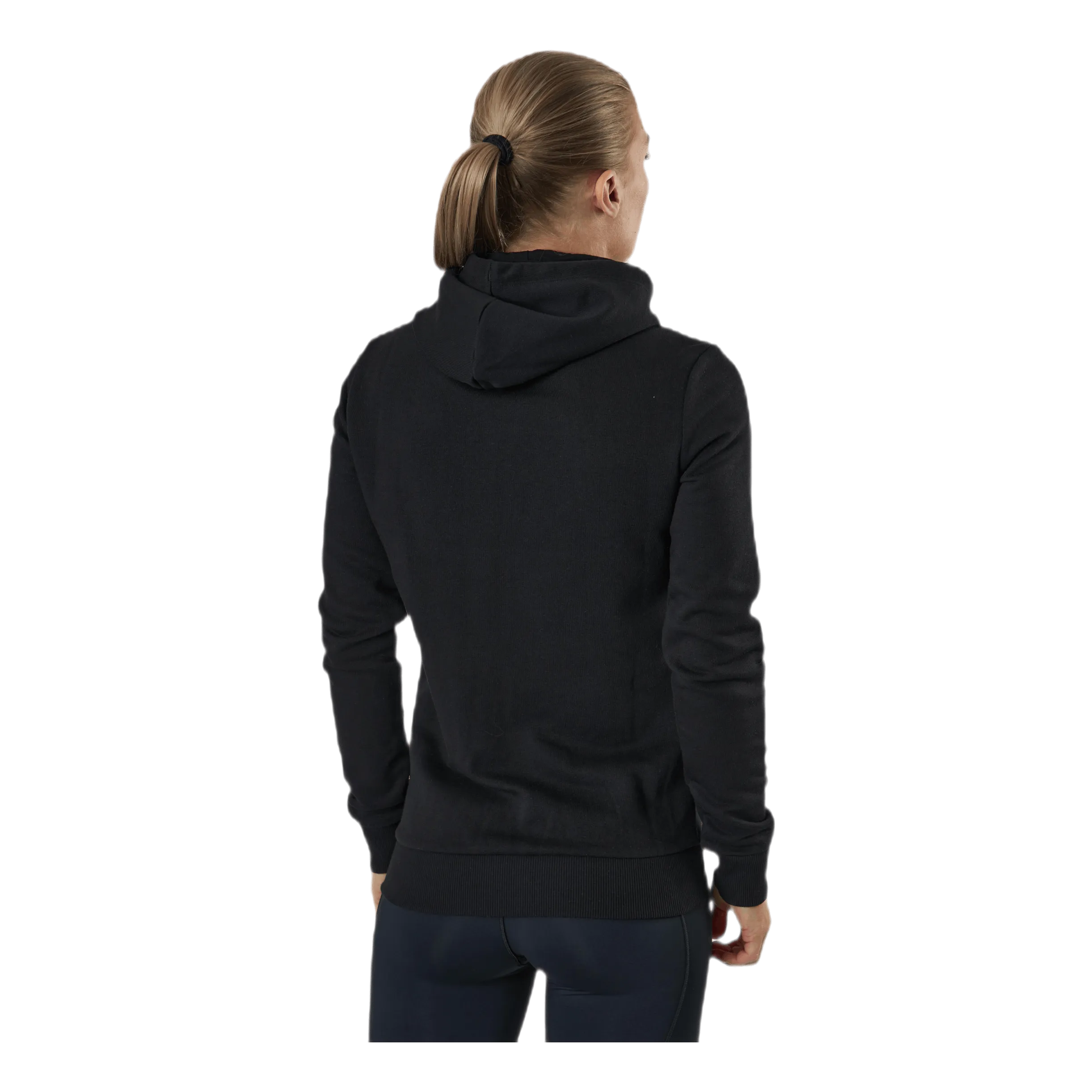 Puma Essential Small Logo Full-Zip Hoodie Tr Black