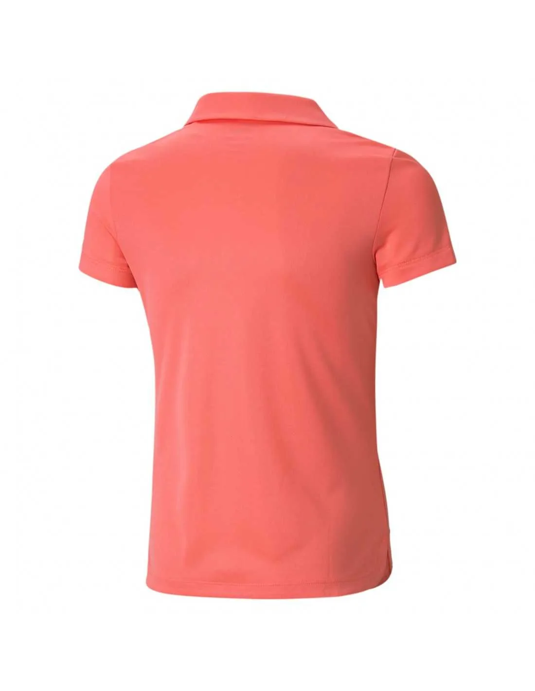 PUMA ESSENTIALS GIRLS POLO CORAL - POLO JUNIOR