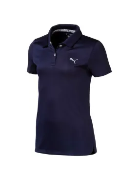 PUMA ESSENTIALS GIRLS POLO NAVY - POLO JUNIOR