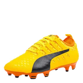 Puma evoPower Vigor 1 FG Jr Orange/Black