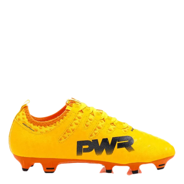 Puma evoPower Vigor 1 FG Jr Orange/Black