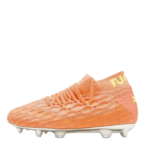 Puma Future 5.1 Netfit FG/AG Junior OSG Orange/Yellow