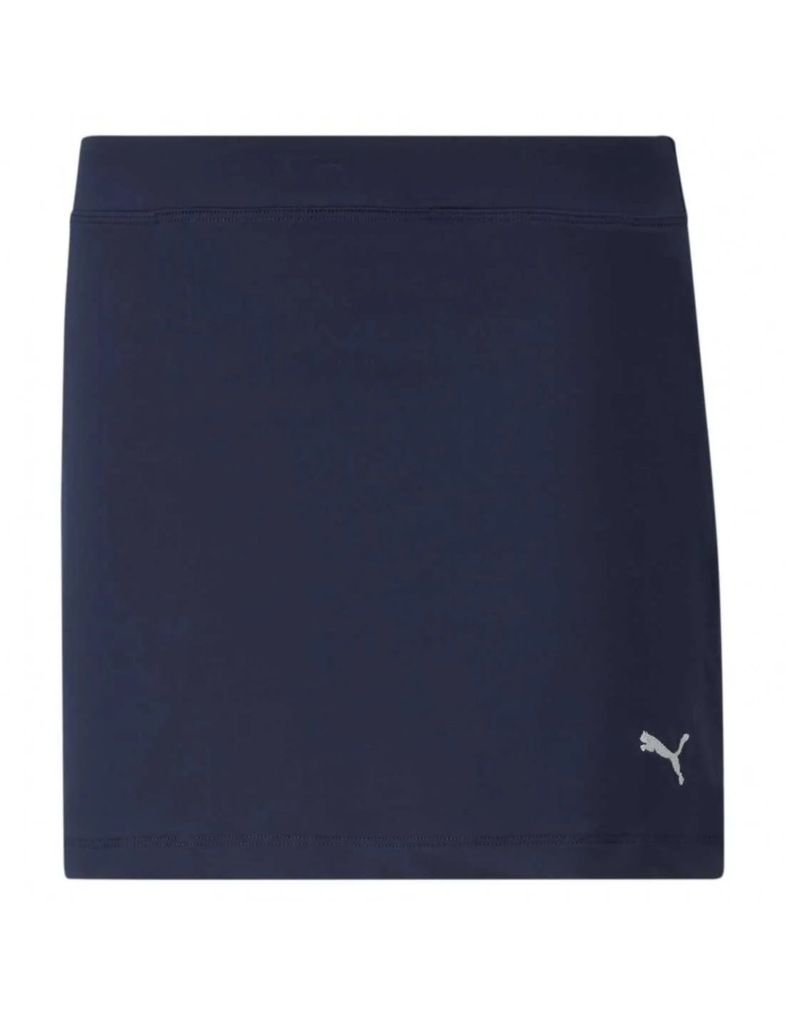 PUMA GIRLS SOLID KNIT SKIRT NAVY - FALDA JUNIOR