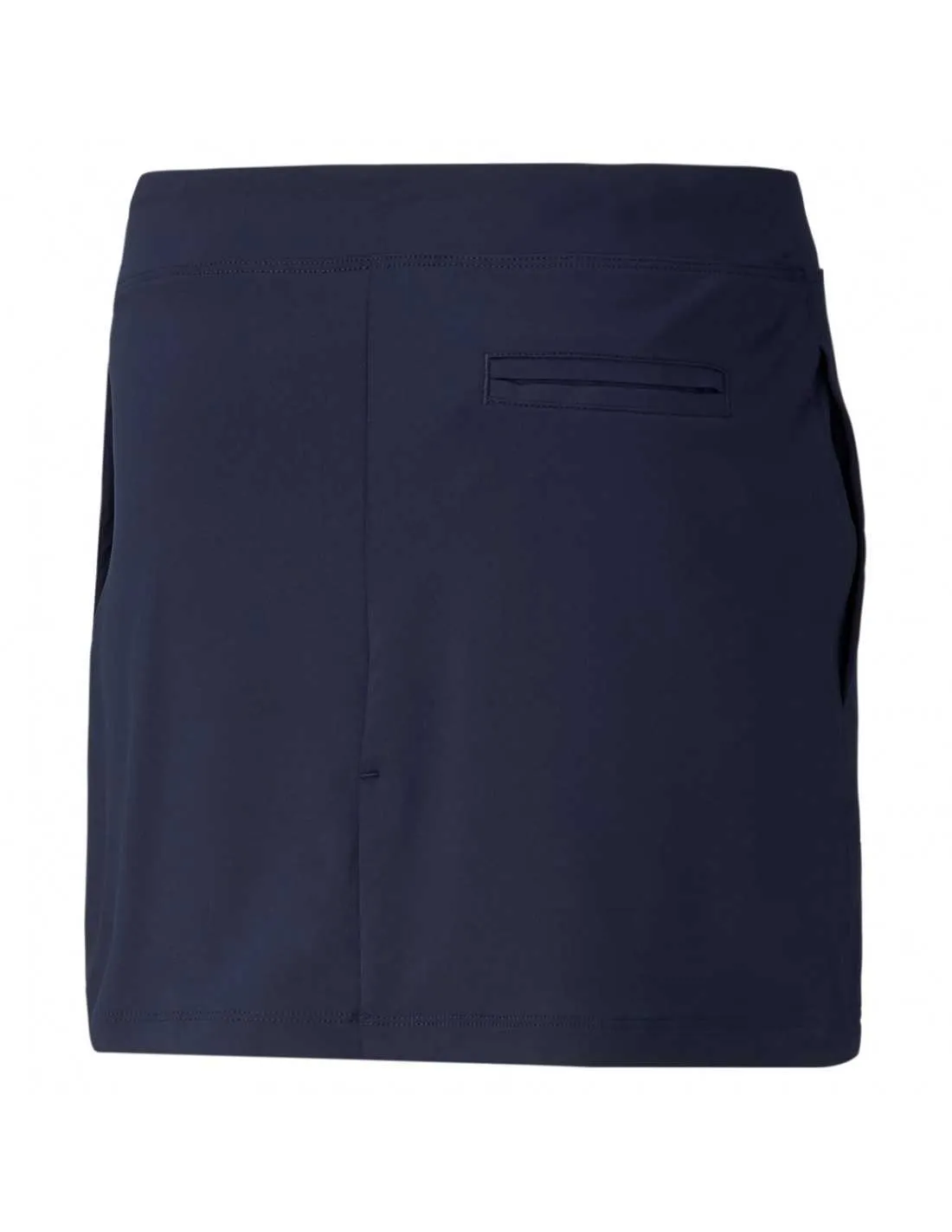 PUMA GIRLS SOLID KNIT SKIRT NAVY - FALDA JUNIOR