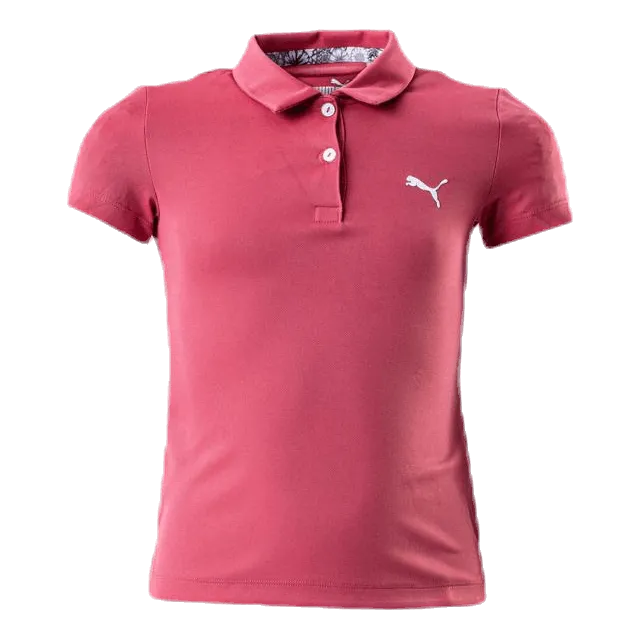 Puma Golf Girls Essential Polo Pink