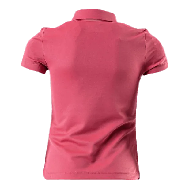 Puma Golf Girls Essential Polo Pink