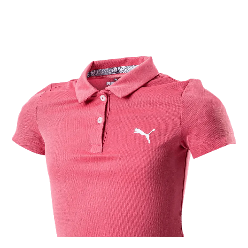 Puma Golf Girls Essential Polo Pink