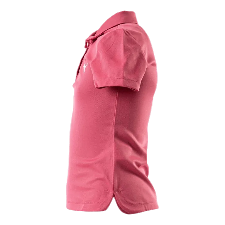 Puma Golf Girls Essential Polo Pink