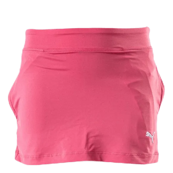 Puma Golf Girls Solid Knit Skirt Pink