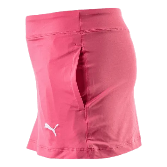 Puma Golf Girls Solid Knit Skirt Pink