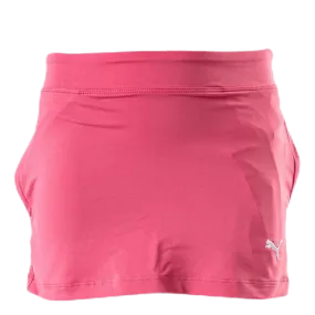 Puma Golf Girls Solid Knit Skirt Pink