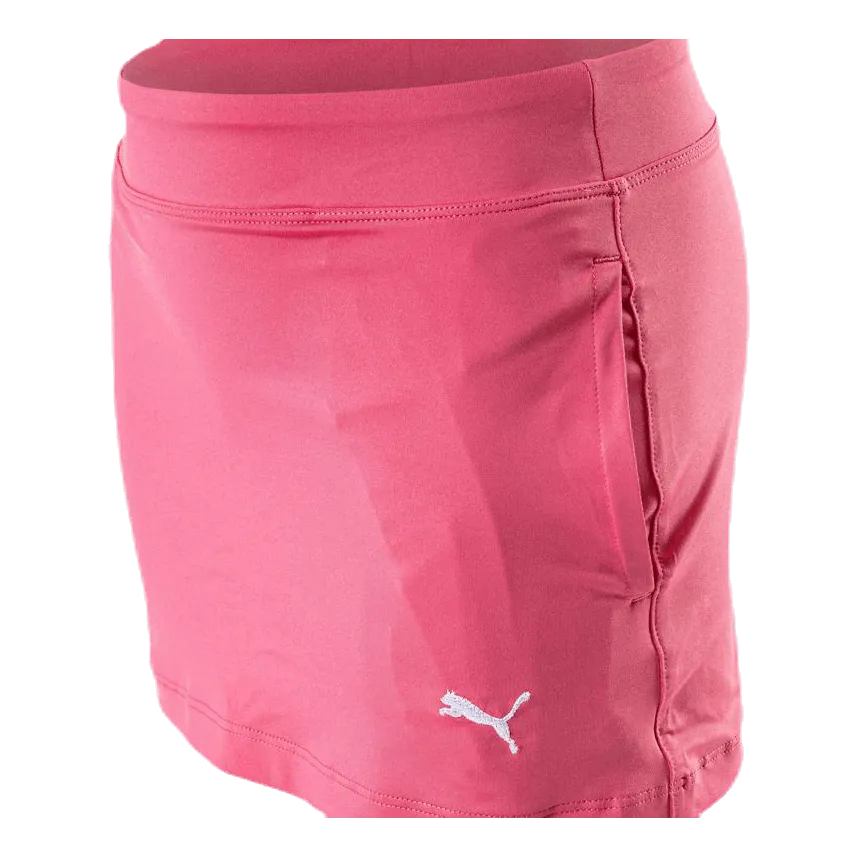 Puma Golf Girls Solid Knit Skirt Pink