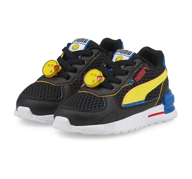 Puma Graviton SMILEYWORLD AC Inf "Vibrant Yellow"