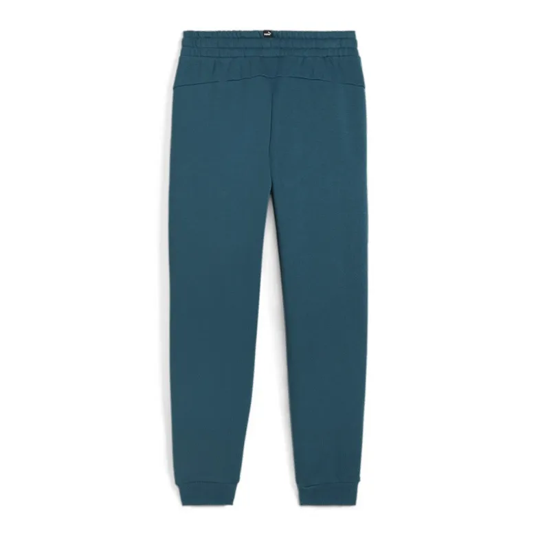 Puma Junior ESS+ 2 Col Logo Pants FL cl B "Cold Green"