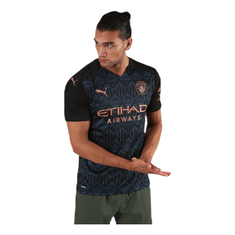 Puma Manchester City FC Away Shirt Replica Blue/Black