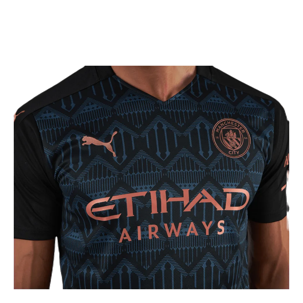 Puma Manchester City FC Away Shirt Replica Blue/Black