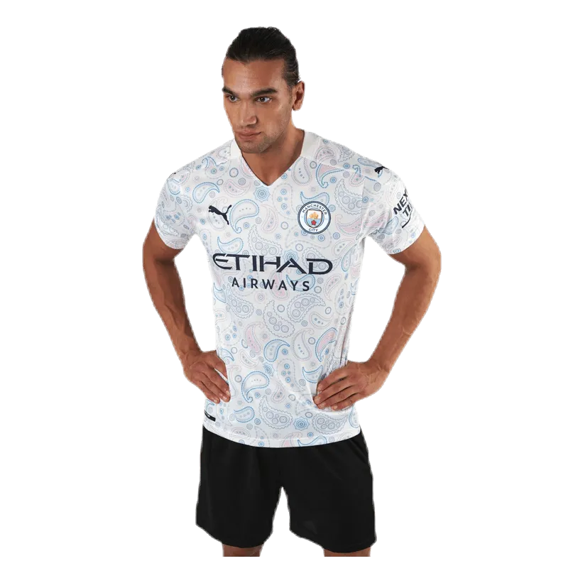 Puma Manchester City FC Third Shirt Replica Blue/White