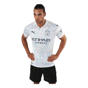 Puma Manchester City FC Third Shirt Replica Blue/White