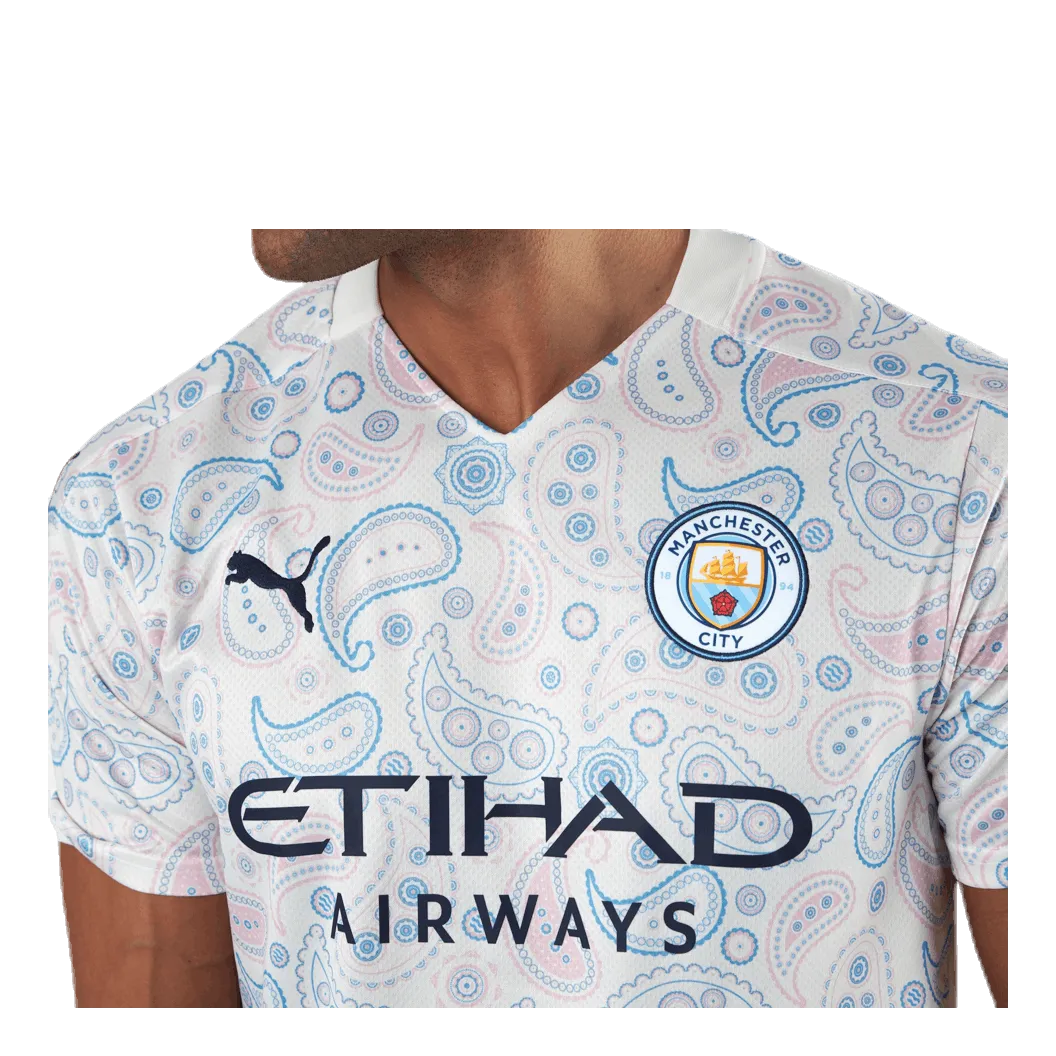 Puma Manchester City FC Third Shirt Replica Blue/White