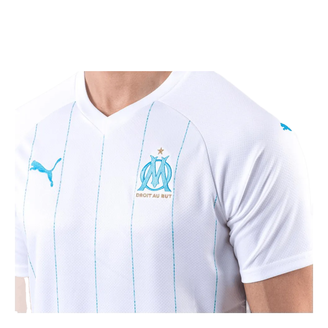 Puma Om Home Shirt Replica SS Blue/White