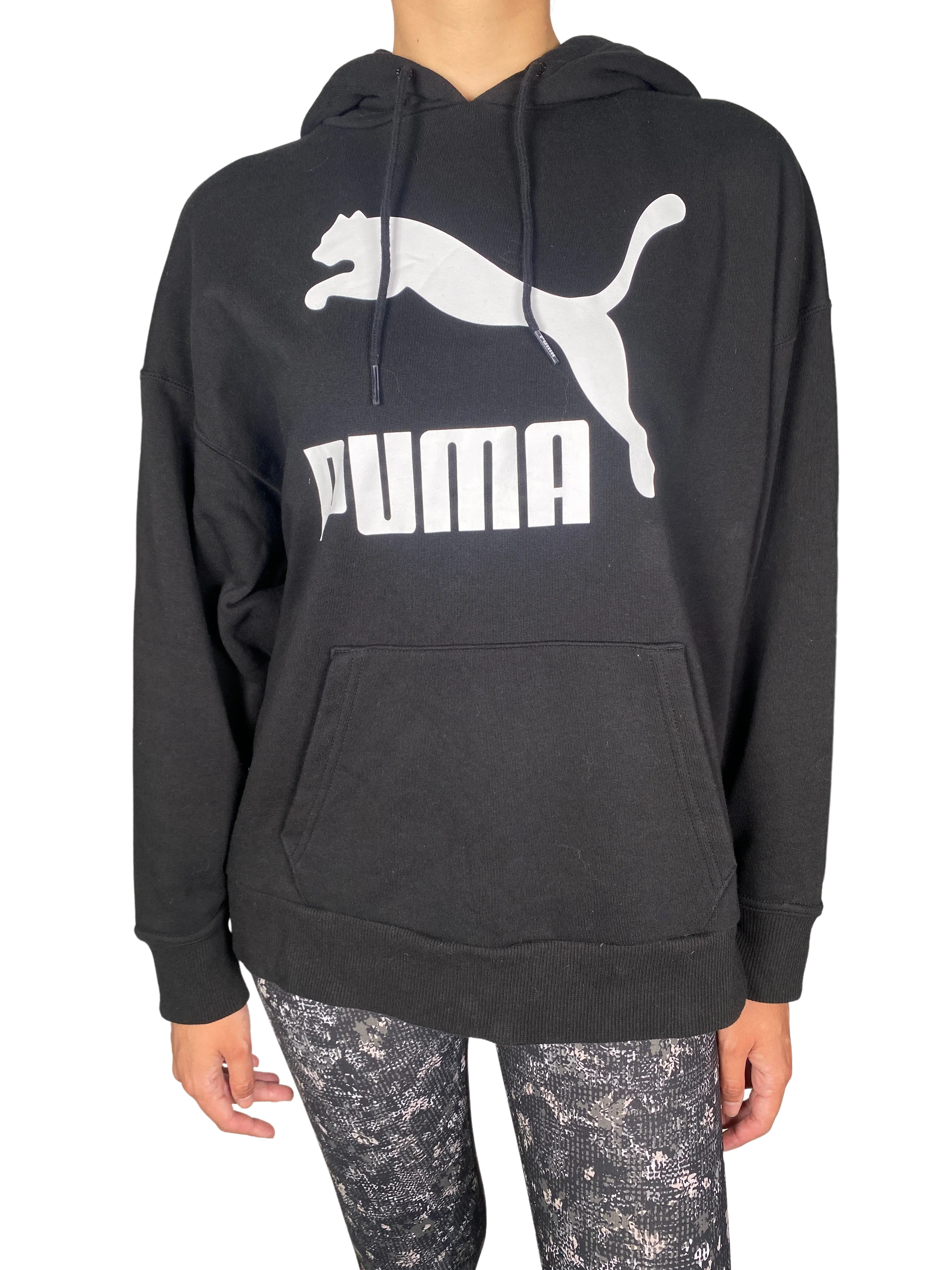 PUMA Polerón Negro Puma