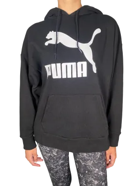 PUMA Polerón Negro Puma