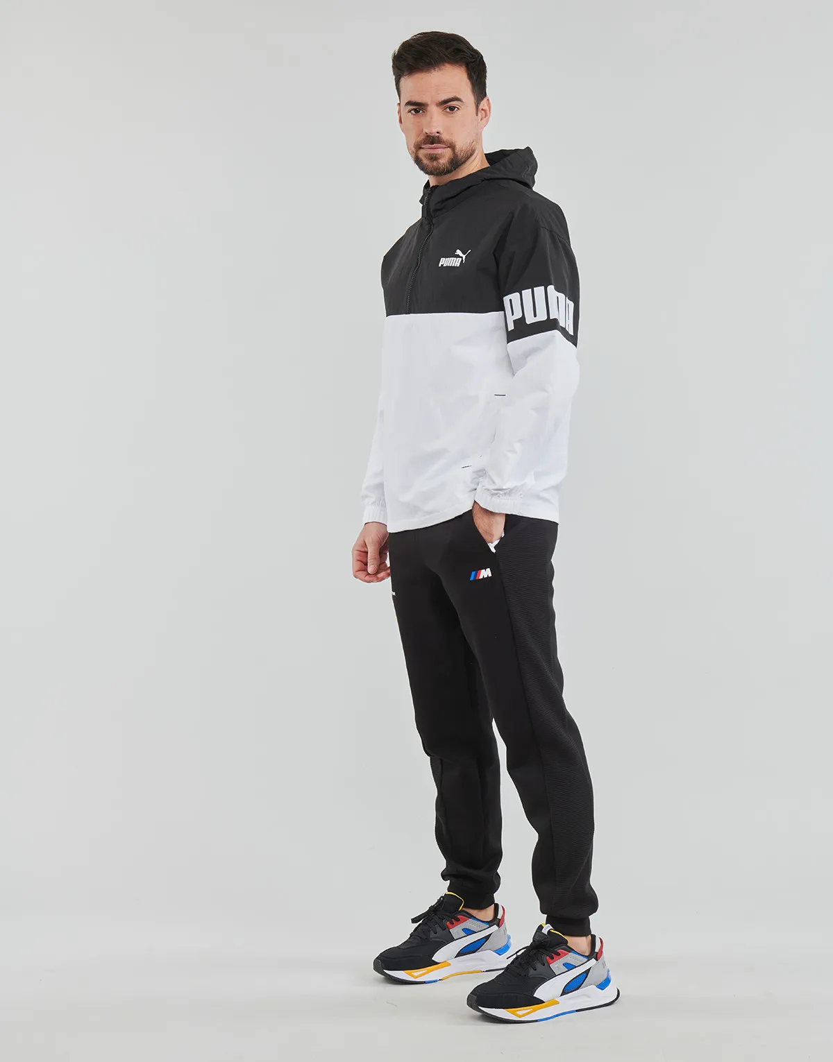 PUMA POWER 1/2 ZIP