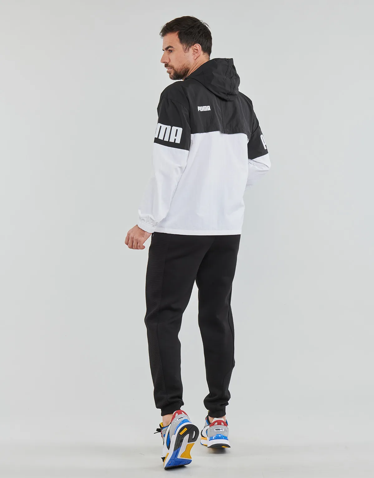 PUMA POWER 1/2 ZIP