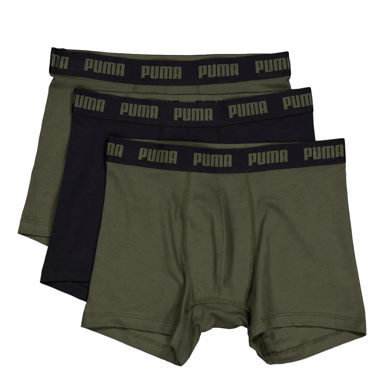 Puma Puma Men Everyday Boxer 3p Forest Night