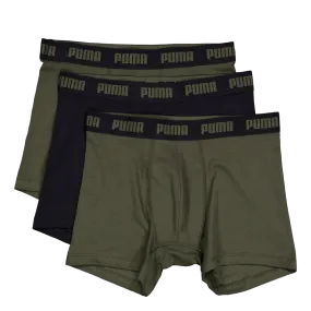 Puma Puma Men Everyday Boxer 3p Forest Night