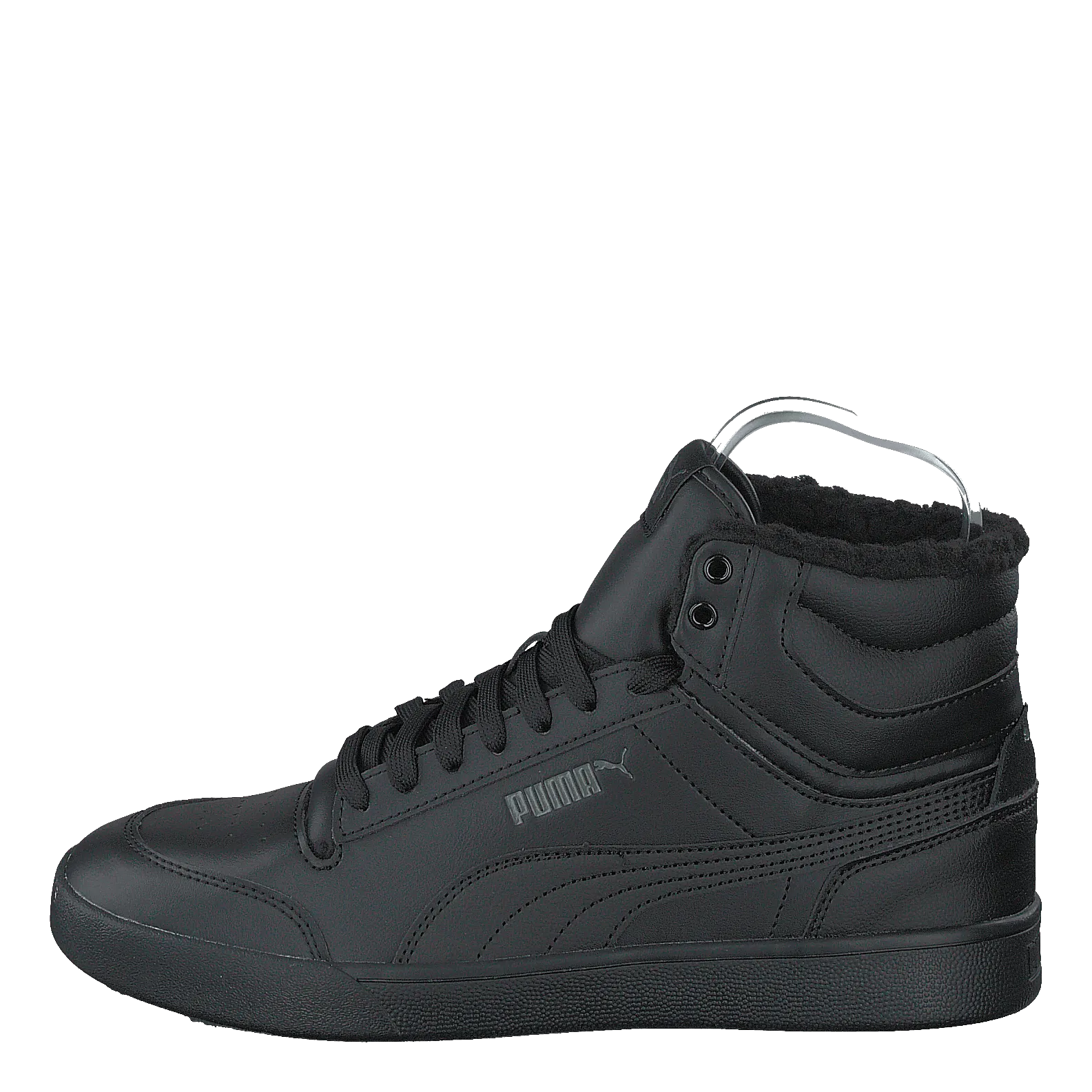 Puma Puma Shuffle Mid Fur Puma Black-puma Black