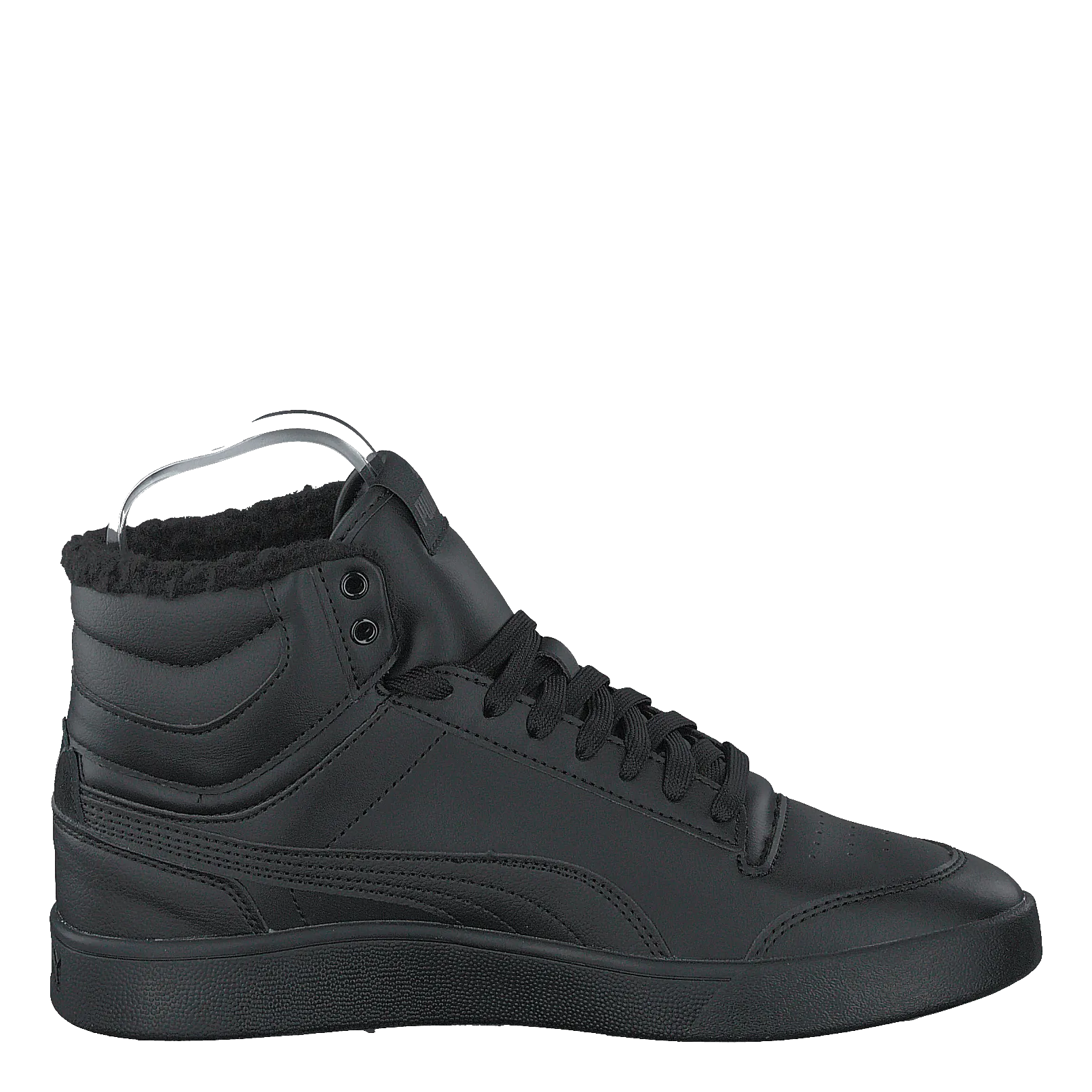 Puma Puma Shuffle Mid Fur Puma Black-puma Black