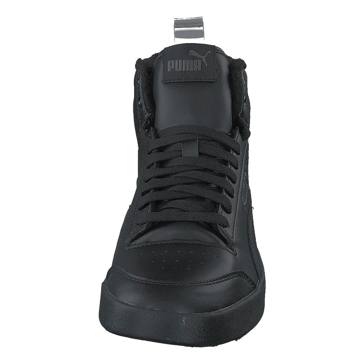 Puma Puma Shuffle Mid Fur Puma Black-puma Black