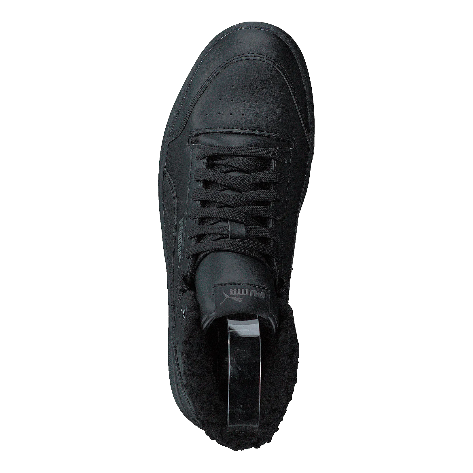 Puma Puma Shuffle Mid Fur Puma Black-puma Black