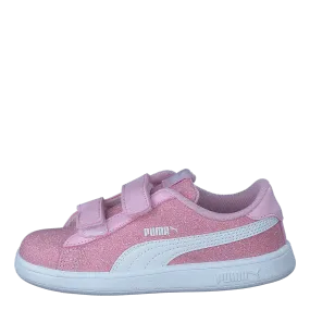 Puma Puma Smash V2 Glitz Glam V Inf Pearl Pink-puma White