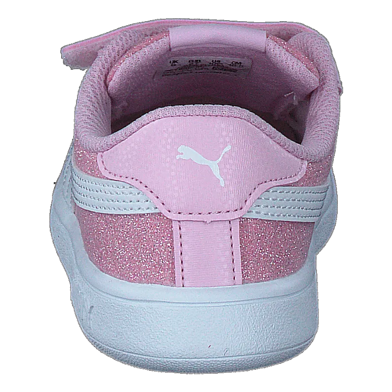 Puma Puma Smash V2 Glitz Glam V Inf Pearl Pink-puma White