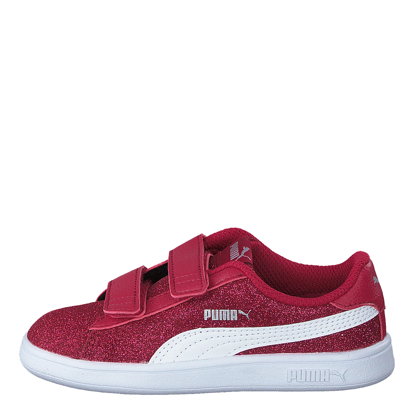 Puma Puma Smash V2 Glitz Glam V Inf Persian Red-puma White