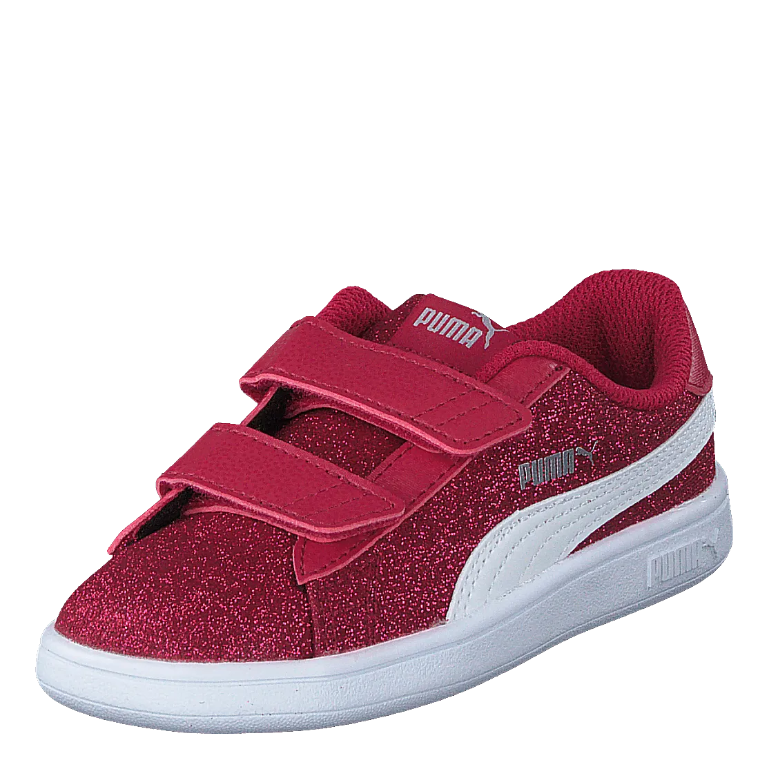 Puma Puma Smash V2 Glitz Glam V Inf Persian Red-puma White