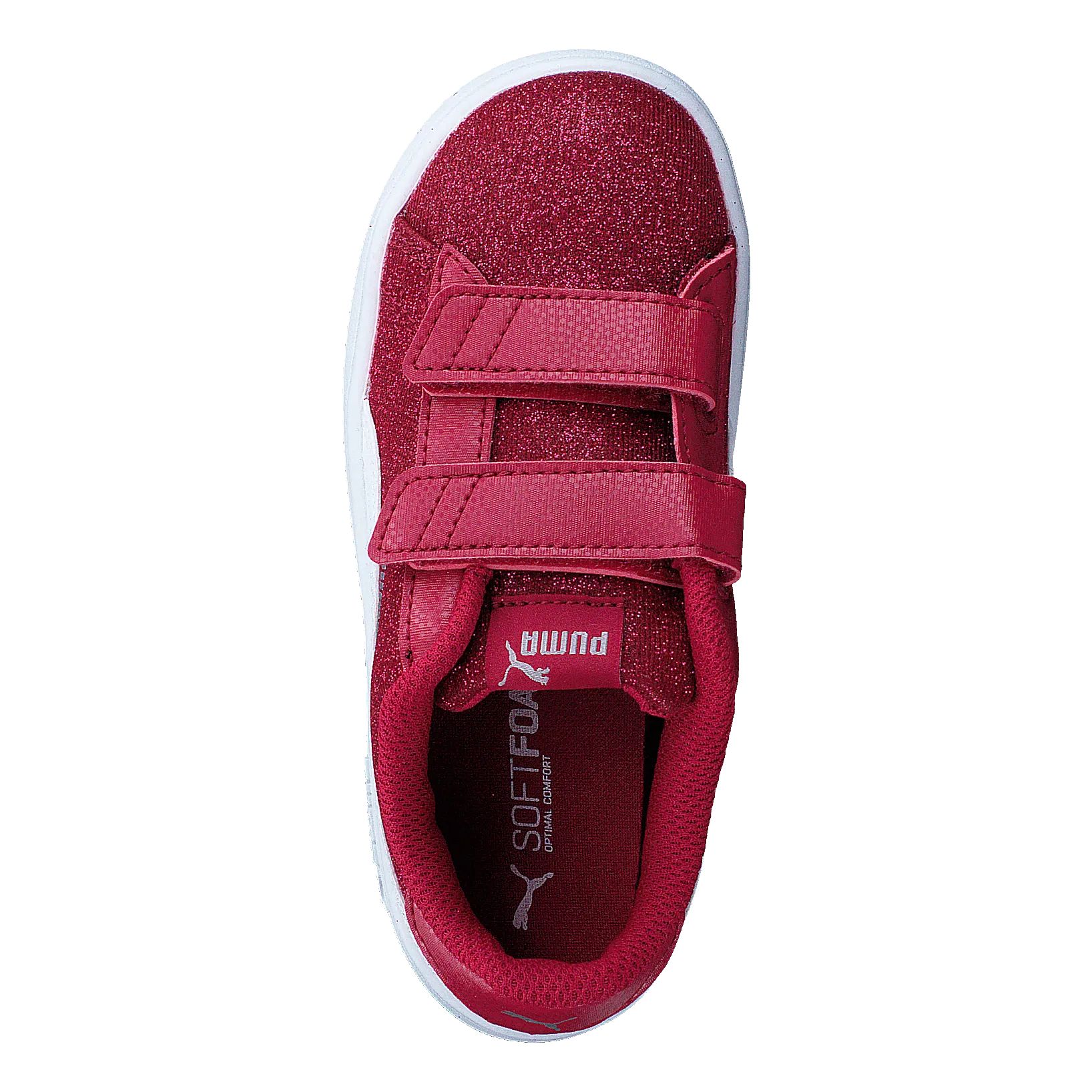 Puma Puma Smash V2 Glitz Glam V Inf Persian Red-puma White