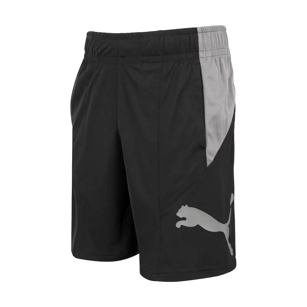 PUMA SHORT - TRAIN FAV CAT KNIT 8 BLXK