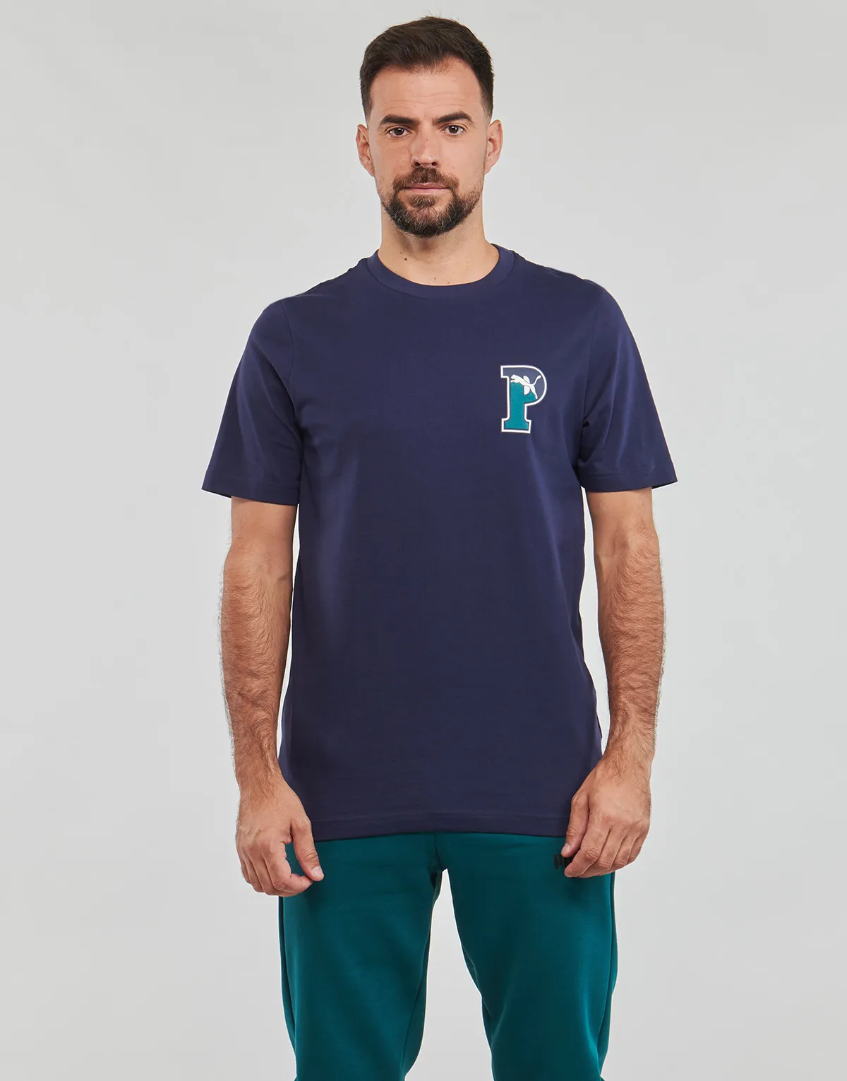 PUMA SQUAD BADGE TEE